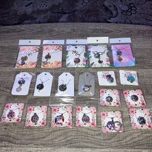 🎀 $6 - Snap Jewelry Charms, Pendants & Necklaces for Interchangeable Charms